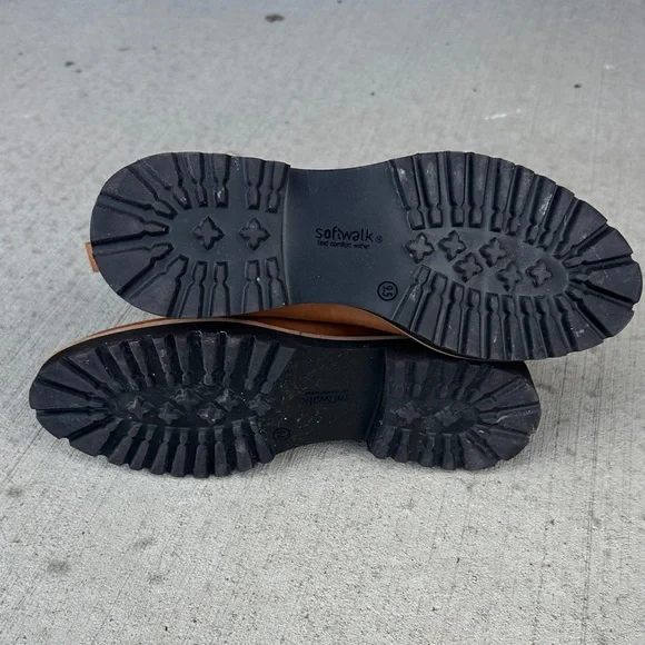 Softwalk Indy Brown Leather Chelsea Boots - Picture 2 of 4